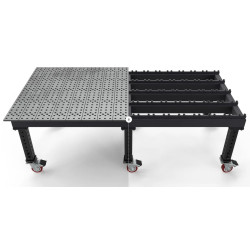 Stół spawalniczy Max azotowany, 1800 x 1250 mm Stronghandtools - 009