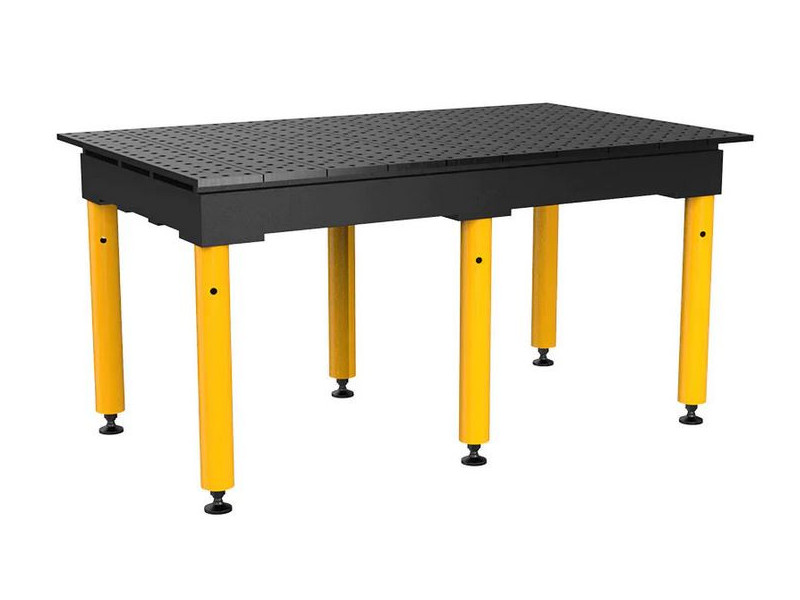 Stół spawalniczy Max azotowany, 1800 x 1250 mm Stronghandtools