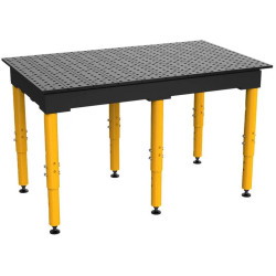 Stół spawalniczy Max azotowany, 1800 x 1250 mm Stronghandtools