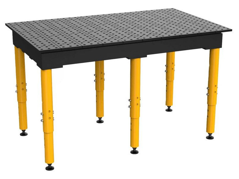 Stół spawalniczy Max azotowany, 1800 x 1250 mm Stronghandtools