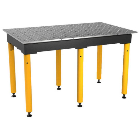 Stół spawalniczy Max, 1950 x 1250 mm Stronghandtools