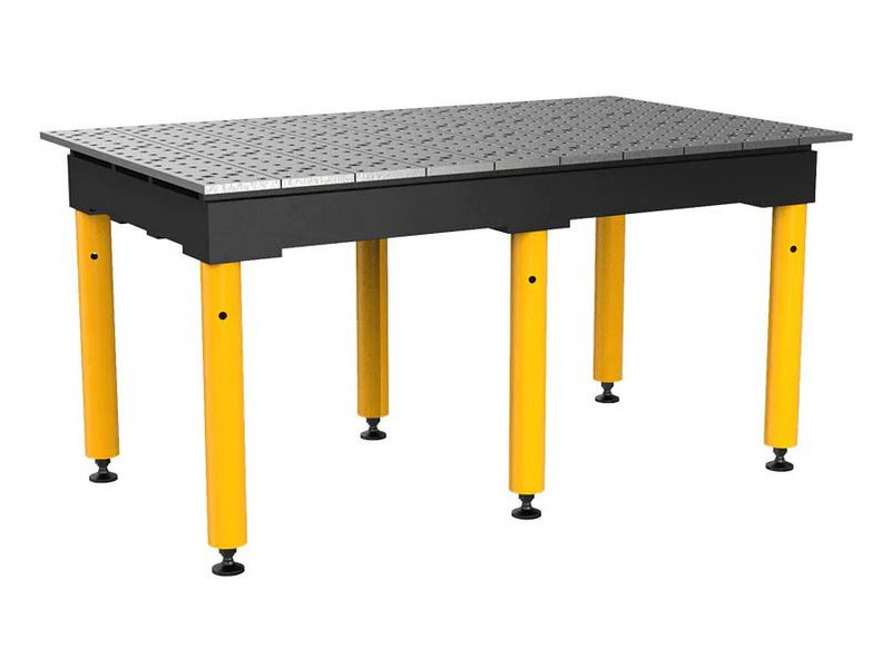 Stół spawalniczy Max, 1950 x 1250 mm Stronghandtools