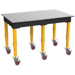 Stół spawalniczy Max, 1950 x 1250 mm Stronghandtools - 004