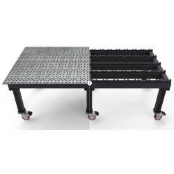 Stół spawalniczy Max, 1950 x 1250 mm Stronghandtools