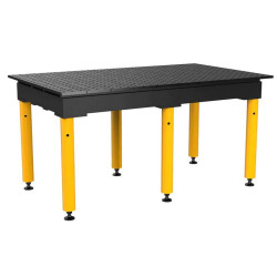 Stół spawalniczy Max azotowany, 1950 x 1250 mm Stronghandtools - 002