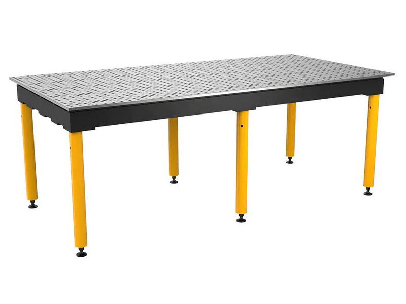 Stół spawalniczy Max, 2550 x 1250 mm Stronghandtools