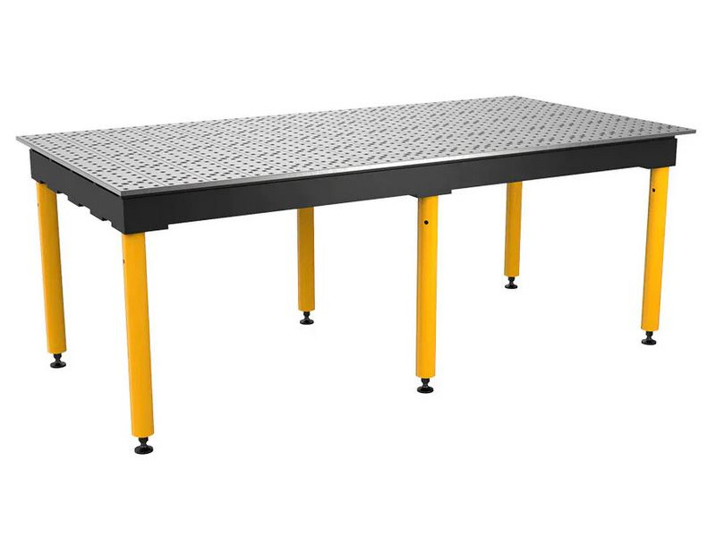 Stół spawalniczy Max, 2550 x 1250 mm Stronghandtools