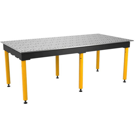 Stół spawalniczy Max, 2550 x 1250 mm Stronghandtools
