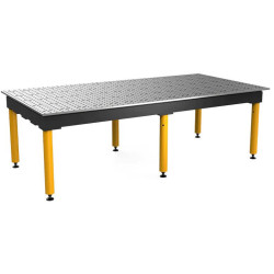 Stół spawalniczy Max, 2550 x 1250 mm Stronghandtools