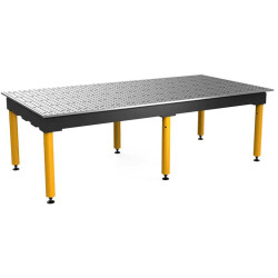 Stół spawalniczy Max, 2550 x 1250 mm Stronghandtools - 002