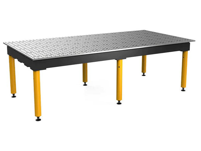 Stół spawalniczy Max, 2550 x 1250 mm Stronghandtools