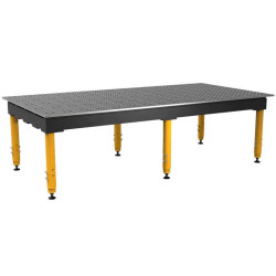Stół spawalniczy Max, 2550 x 1250 mm Stronghandtools