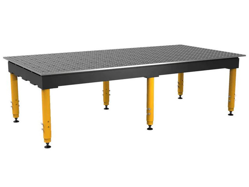 Stół spawalniczy Max, 2550 x 1250 mm Stronghandtools