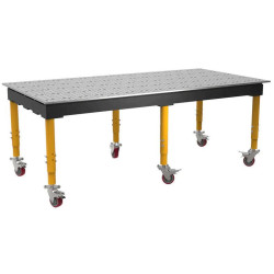 Stół spawalniczy Max, 2550 x 1250 mm Stronghandtools