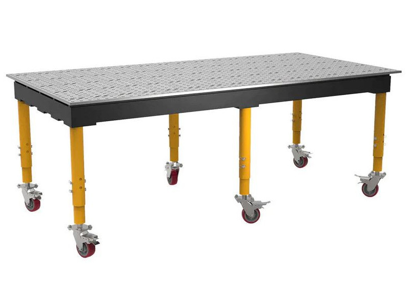 Stół spawalniczy Max, 2550 x 1250 mm Stronghandtools