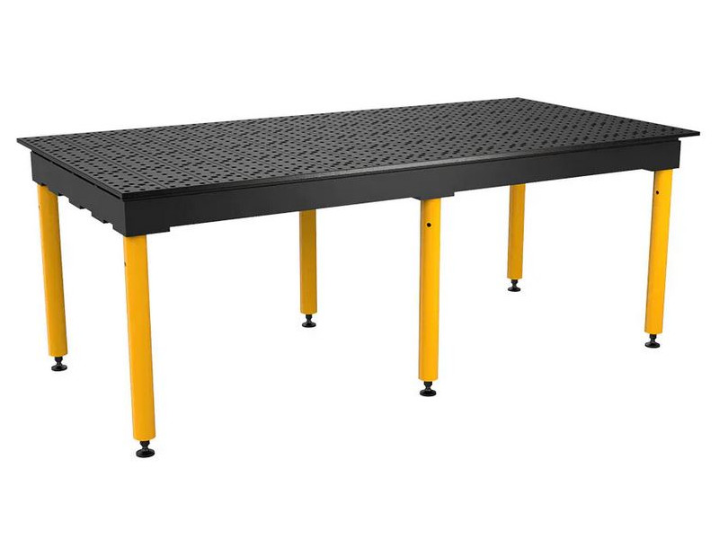 Stół spawalniczy Max azotowany, 2550 x 1250 mm Stronghandtools