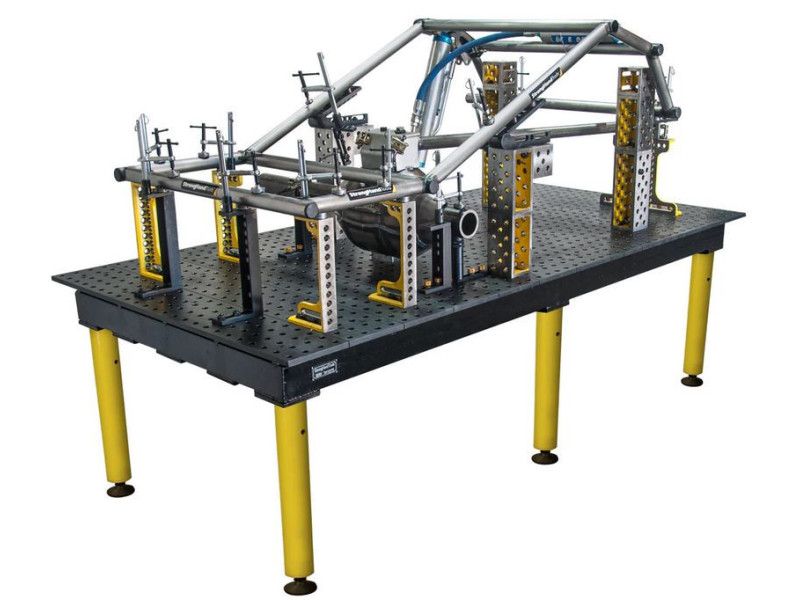 Stół spawalniczy Max, 1500 x 900 mm Stronghandtools