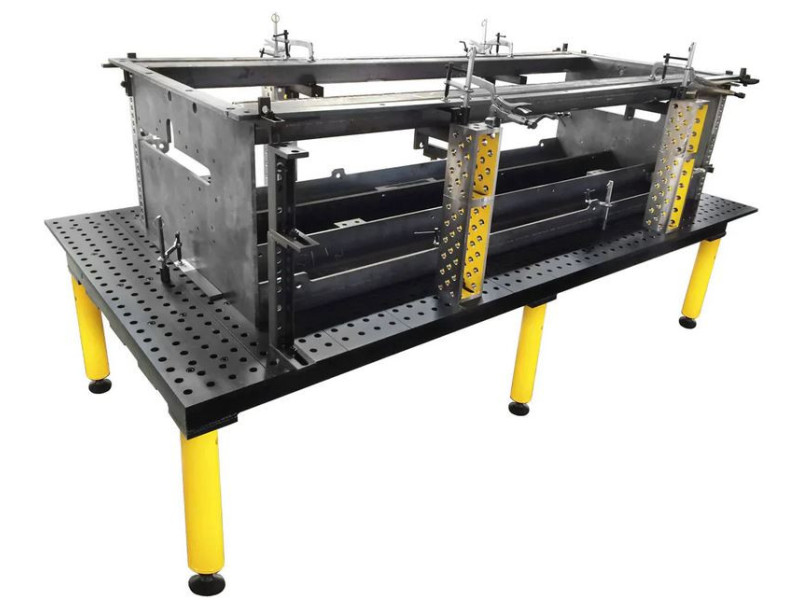 Stół spawalniczy Max, 1500 x 900 mm Stronghandtools