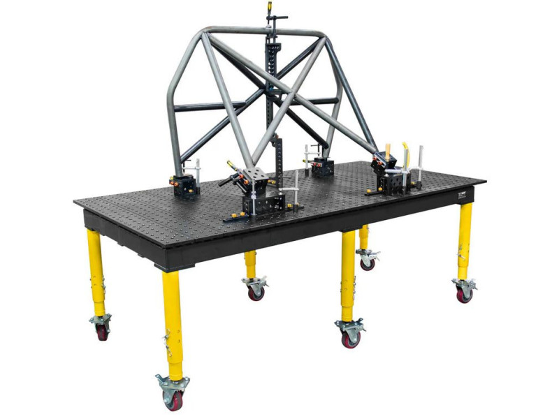 Stół spawalniczy Max, 1800 x 1250 mm Stronghandtools