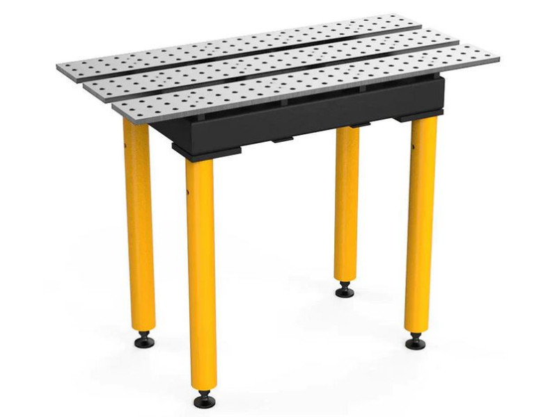 Stół spawalniczy, szczelinowy Max, 560 x 1000 mm Stronghandtools