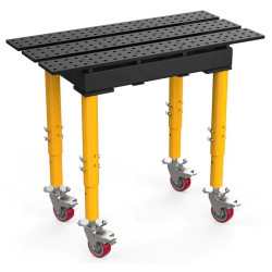 Stół spawalniczy, szczelinowy Max-azotowany, 560 x 1000 mm Stronghandtools - 003