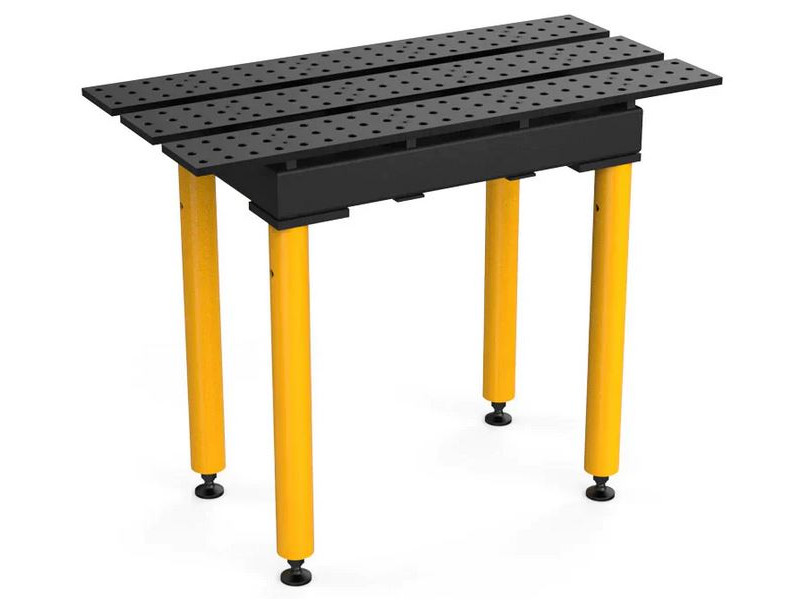 Stół spawalniczy, szczelinowy Max-azotowany, 560 x 1000 mm Stronghandtools