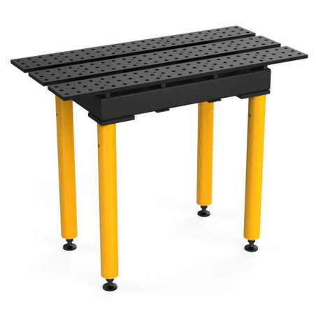 Stół spawalniczy, szczelinowy Max-azotowany, 560 x 1000 mm Stronghandtools