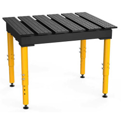 Stół spawalniczy, szczelinowy Max-azotowany, 1160 x 1000 mm Stronghandtools - 002