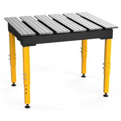 Stół spawalniczy, szczelinowy Max, 1160 x 1150 mm Stronghandtools - 002