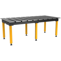 Stół spawalniczy, szczelinowy Max, 1960 x 1000 mm Stronghandtools - 002