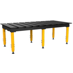 Stół spawalniczy, szczelinowy Max-azotowany, 1960 x 1000 mm Stronghandtools - 003