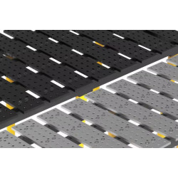 Stół spawalniczy, szczelinowy Max, 1960 x 1150 mm Stronghandtools - 008