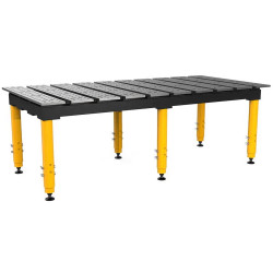 Stół spawalniczy, szczelinowy Max, 1960 x 1150 mm Stronghandtools - 003