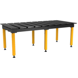 Stół spawalniczy, szczelinowy Max-azotowany, 1960 x 1150 mm Stronghandtools - 002