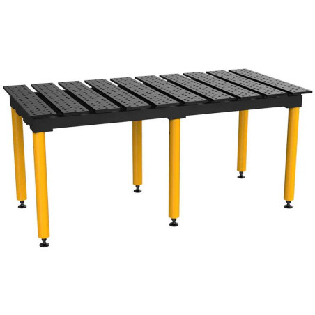 Stół spawalniczy, szczelinowy Max-azotowany, 1960 x 1150 mm Stronghandtools