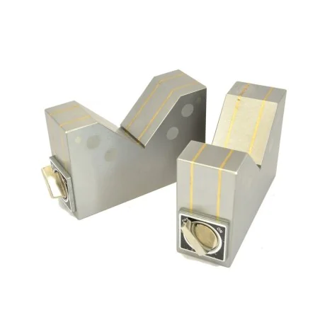 Pryzma magnetyczna (V-blok) V23 kpl - 2szt.
