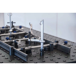 Mobilna stacja robocza Rhino, 1200 x 750 mm Stronghandtools - 0011