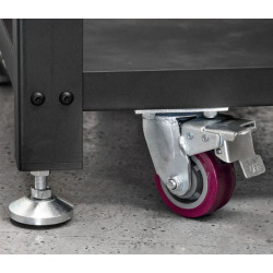 Mobilna stacja robocza Rhino, 1500 x 750 mm Stronghandtools - 008