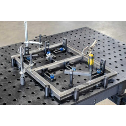 Mobilna stacja robocza Rhino, 1500 x 750 mm Stronghandtools - 0012