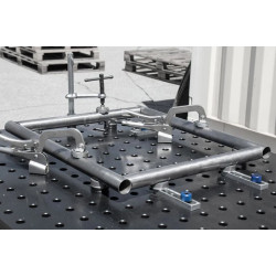 Mobilna stacja robocza Rhino, 1200 x 1200 mm Stronghandtools - 0012