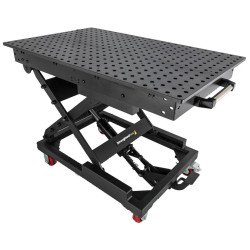 Podnośnik nożycowy Rhino, 1200 x 750 mm Stronghandtools - 002