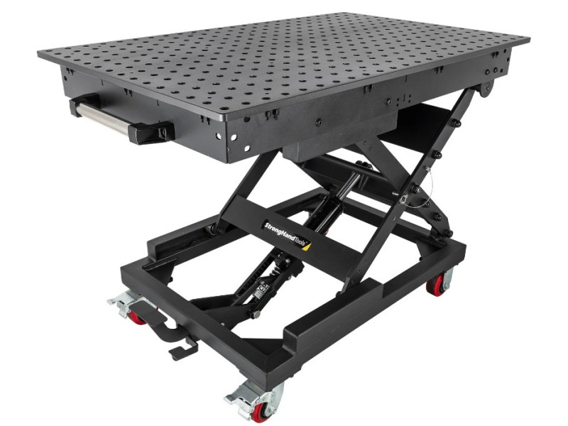 Podnośnik nożycowy Rhino, 1200 x 750 mm Stronghandtools