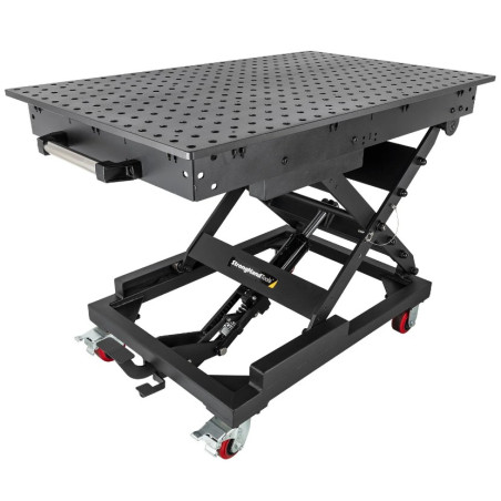 Podnośnik nożycowy Rhino, 1200 x 750 mm Stronghandtools