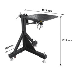 Ręczny manipulator spawalniczy TU65050 Stronghandtools - 003