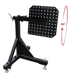 Ręczny manipulator spawalniczy TU65050 + zestaw docisków TUK5300 Stronghandtools - 007