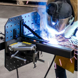 Ręczny manipulator spawalniczy TU65050 + zestaw docisków TUK5300 Stronghandtools - 0010