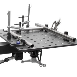 Ręczny manipulator spawalniczy TU65050 + zestaw docisków TUK5300 Stronghandtools - 002