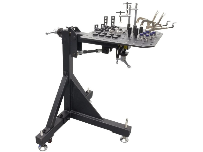 Ręczny manipulator spawalniczy TU65050 + zestaw docisków TUK5300 Stronghandtools