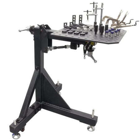 Ręczny manipulator spawalniczy TU65050 + zestaw docisków TUK5300 Stronghandtools