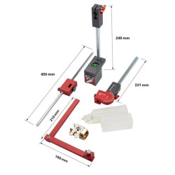 Przyrząd do rysowania otworów RHM200 Stronghandtools - 003